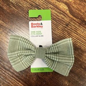 Dog collar Bow tie